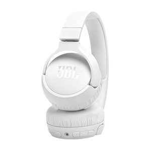 JBL Tune 670NC - White - Adaptive Noise Cancelling Wireless On-Ear Headphones - Detailshot 2